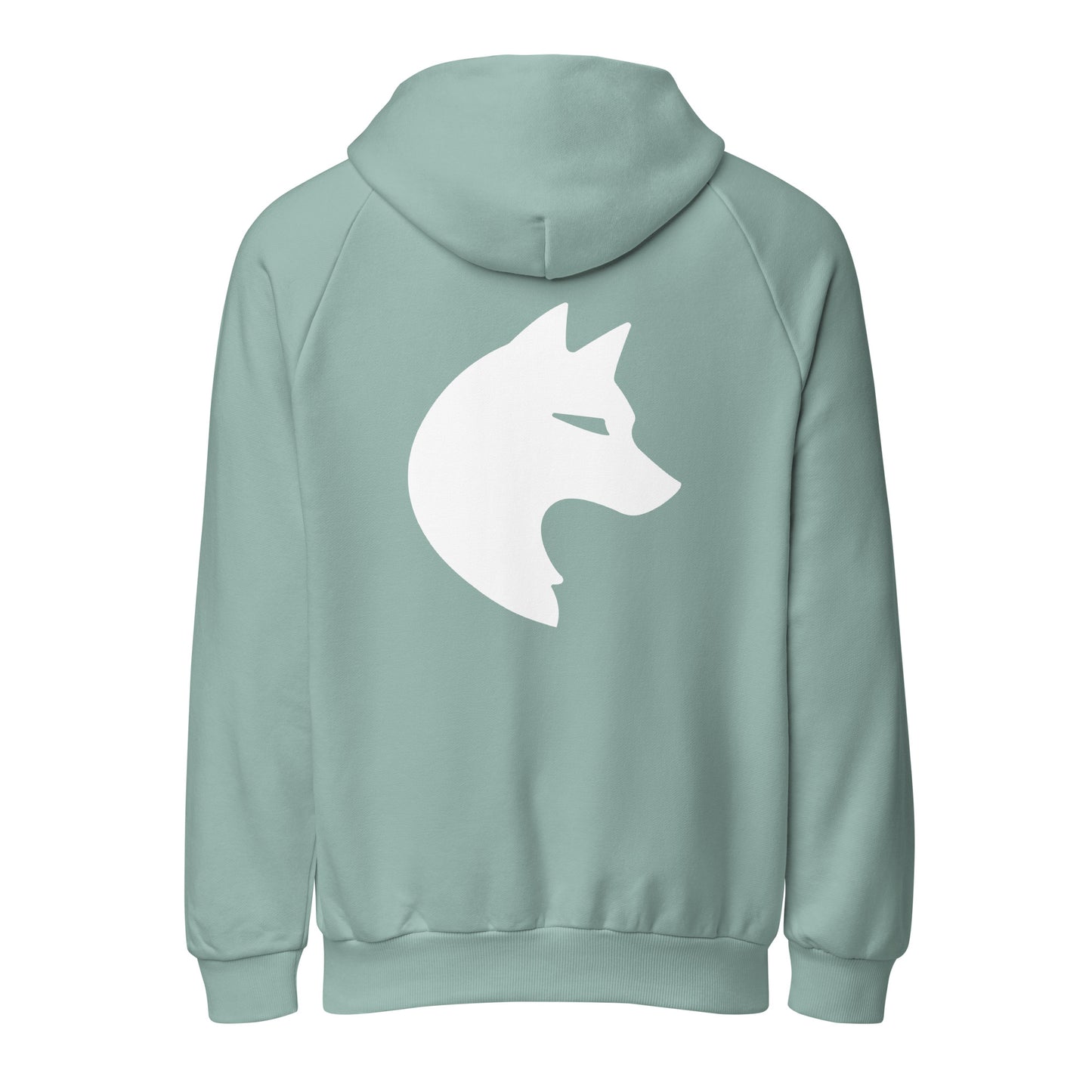 Animor Merch Hoodie mit großem weißem Animor Logo auf dem Rücken.