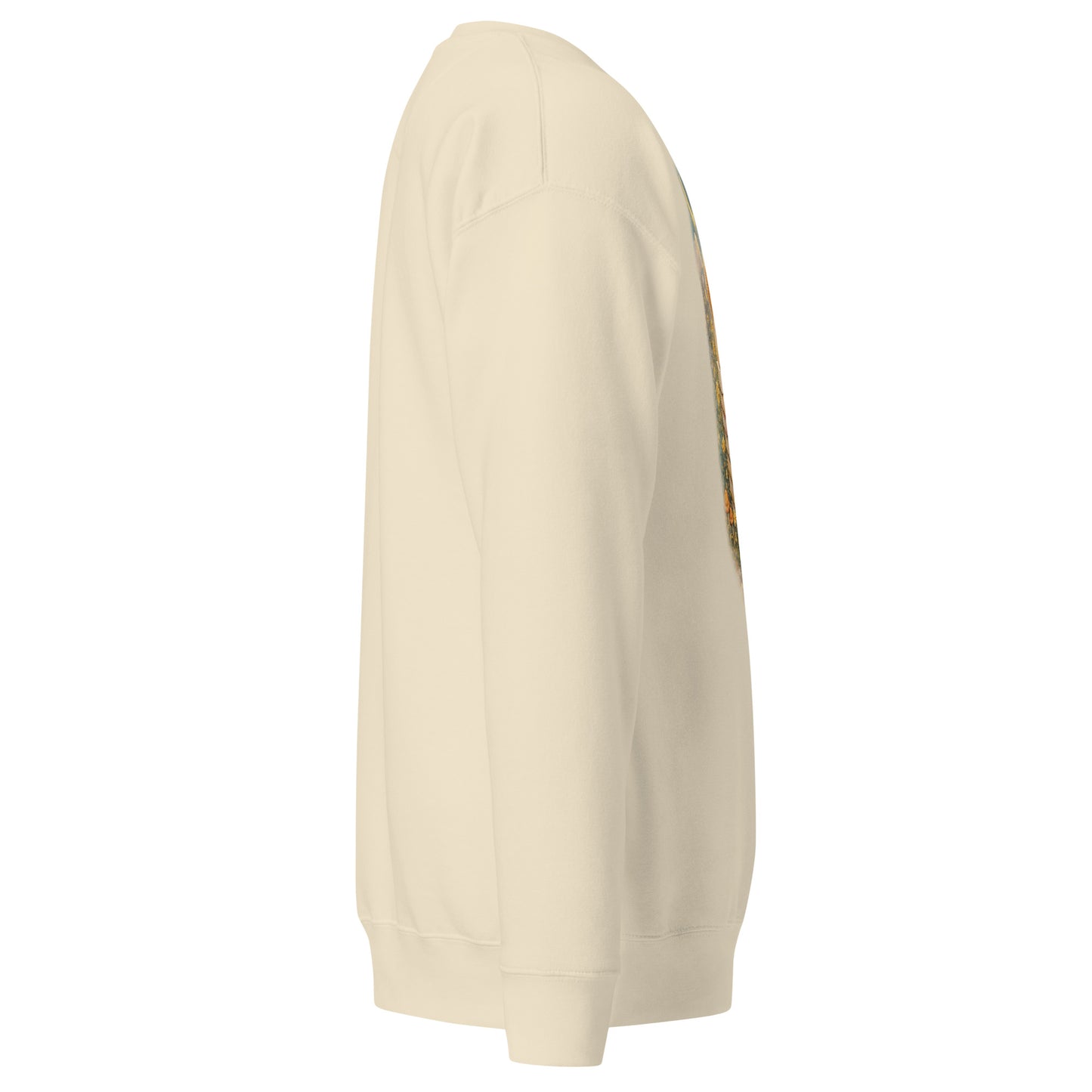 Dogs & Books Club Sweatshirt mit detailreichem Hunde- & Bücherdesign auf der Vorderseite