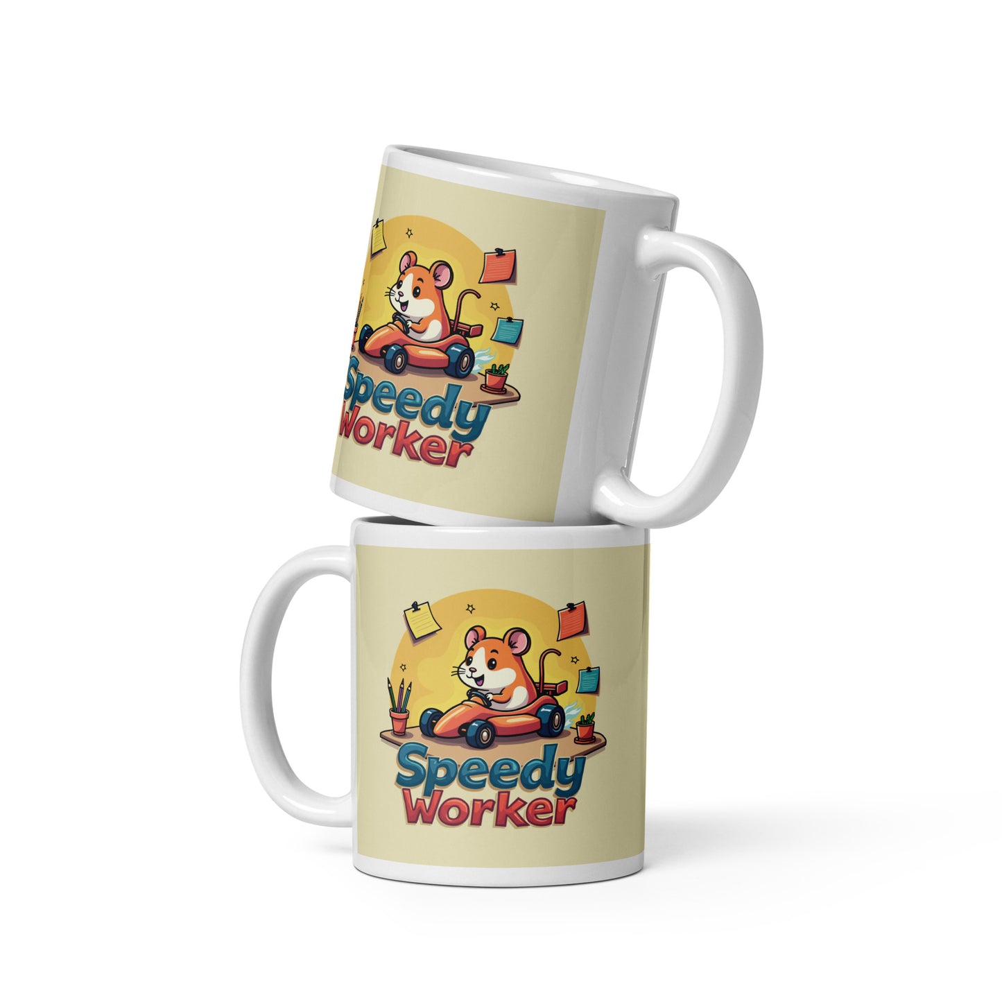 Hamster Tasse "Speedy Worker"
