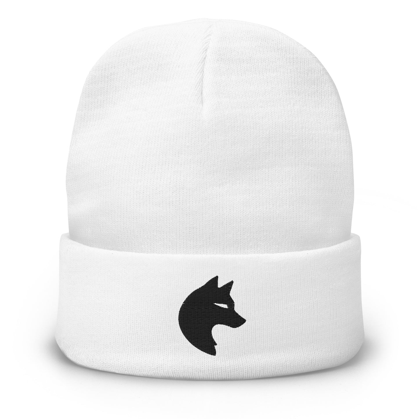 Kuschelige Bestickte Beanie Mütze mit Animor LogoBeanie