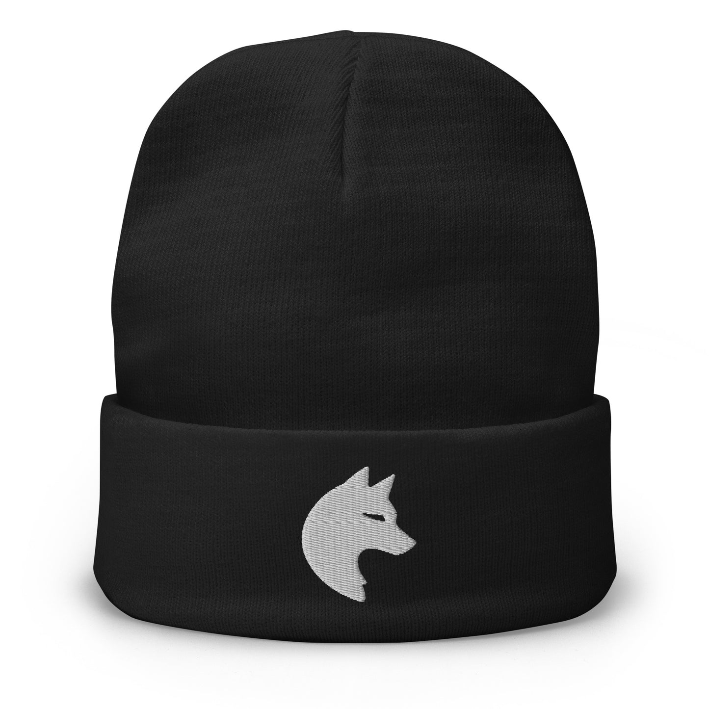 Kuschelige Bestickte Beanie Mütze mit Animor Logo