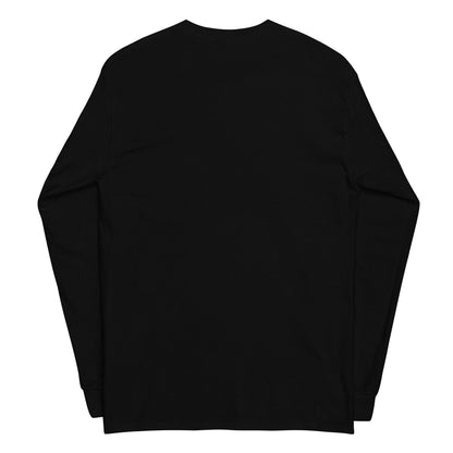 schwarzes Longsleeve mit dezentem Animor-Logo auf der Brust