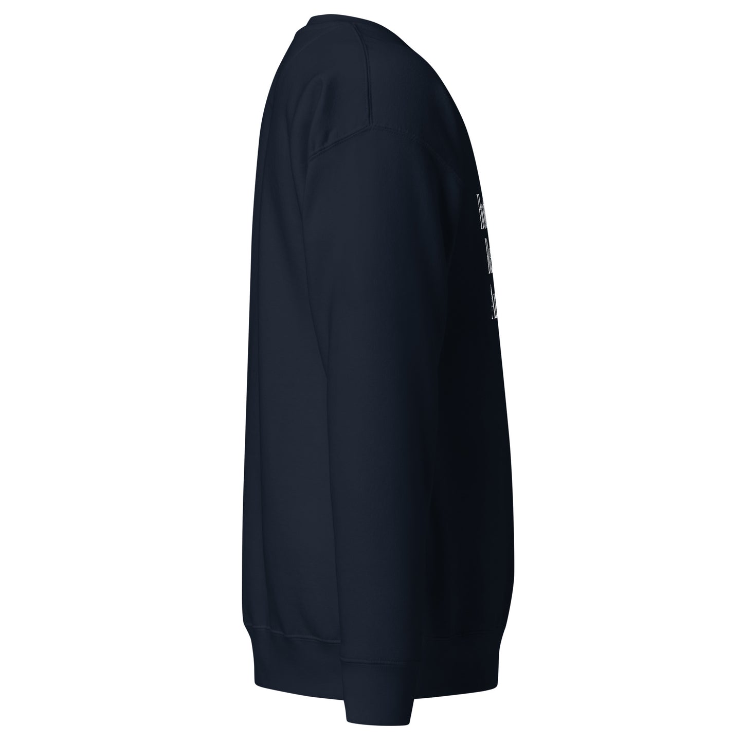 Sweatshirt mit weissem Schriftzug Hot Guys Rescue Animals