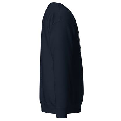 Sweatshirt mit weissem Schriftzug Hot Guys Rescue Animals