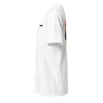 T-Shirt mit Herzmotiv und Tier-Silhouetten