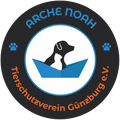 Logo Tierheim ARCHE NOAH Günzburg
